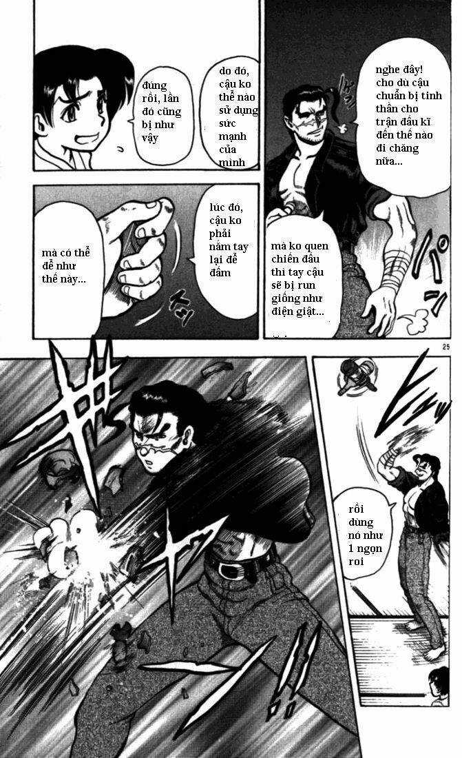 Tatakae! Ryōzanpaku Shijō Saikyō No Deshi Chapter 3 trang 24