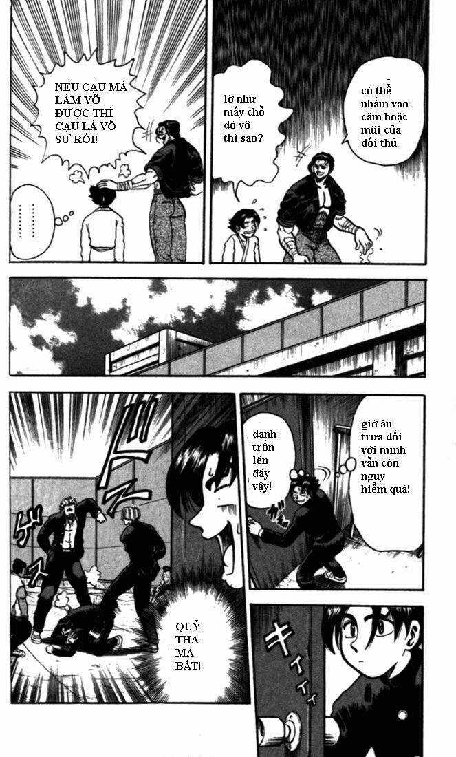 Tatakae! Ryōzanpaku Shijō Saikyō No Deshi Chapter 3 trang 25