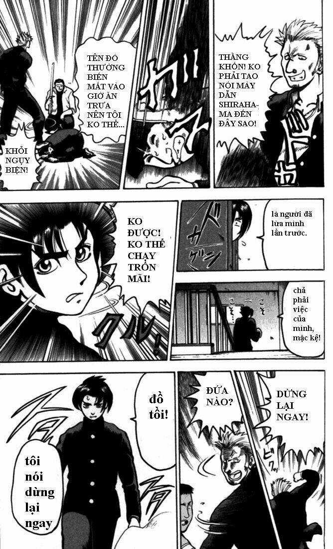 Tatakae! Ryōzanpaku Shijō Saikyō No Deshi Chapter 3 trang 26