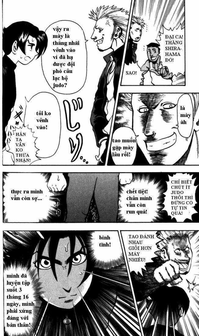 Tatakae! Ryōzanpaku Shijō Saikyō No Deshi Chapter 3 trang 27