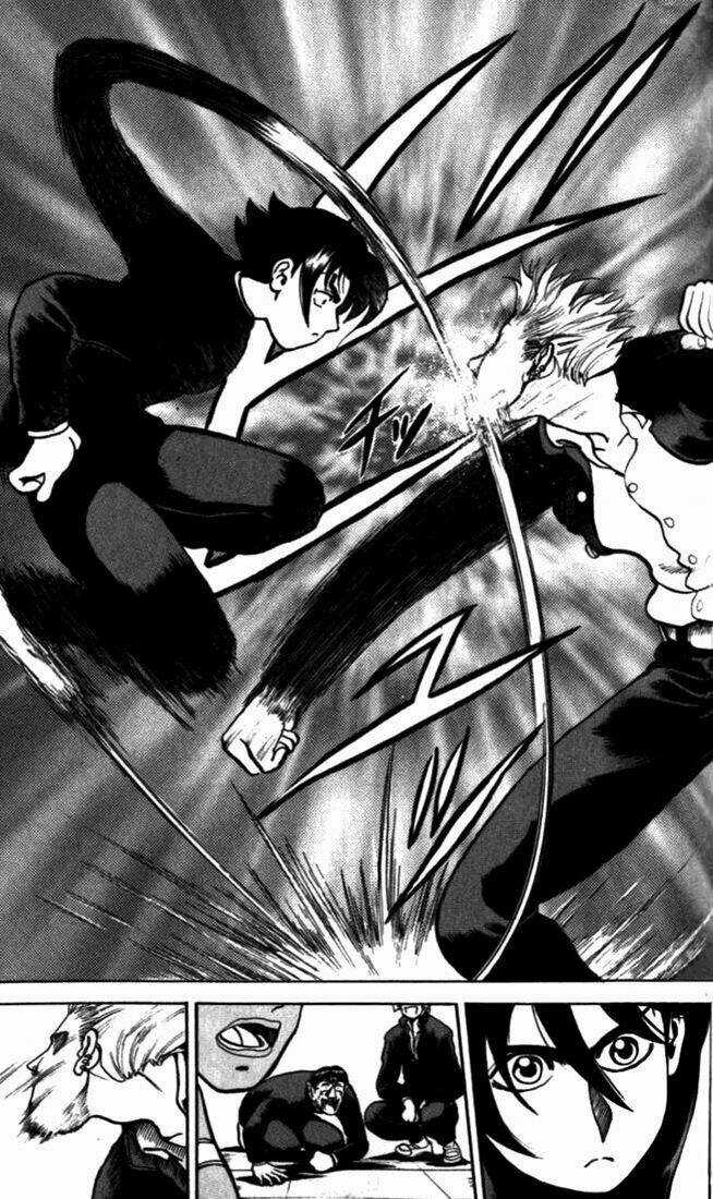 Tatakae! Ryōzanpaku Shijō Saikyō No Deshi Chapter 3 trang 28