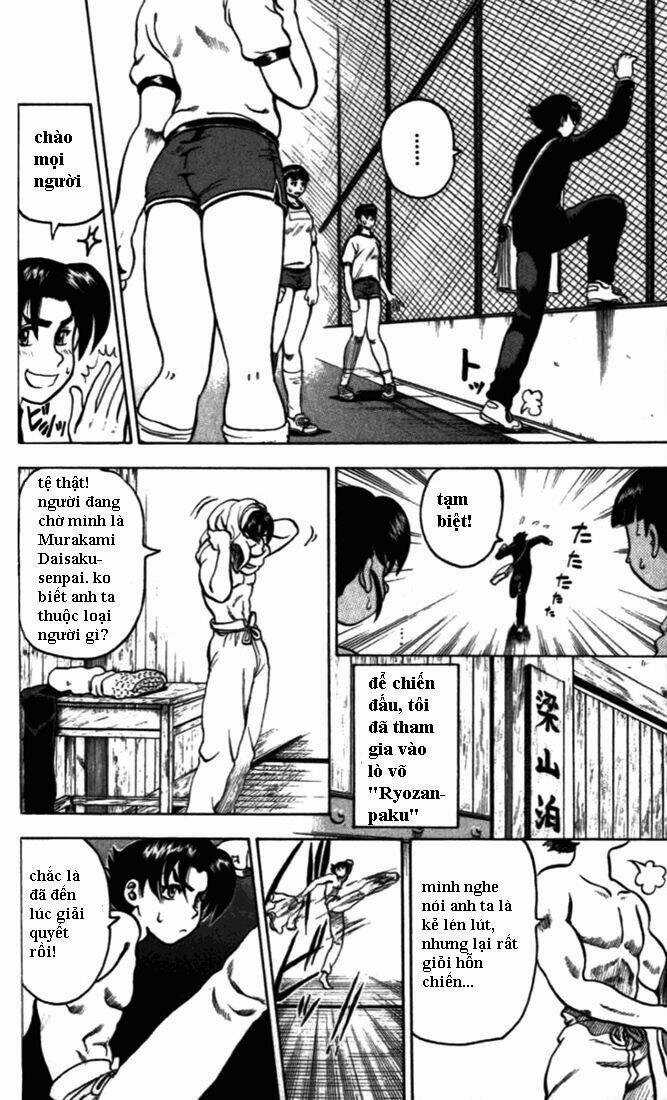 Tatakae! Ryōzanpaku Shijō Saikyō No Deshi Chapter 3 trang 3