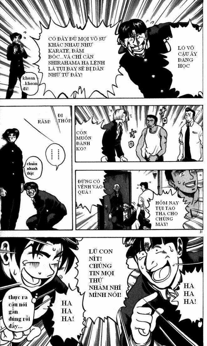 Tatakae! Ryōzanpaku Shijō Saikyō No Deshi Chapter 3 trang 30