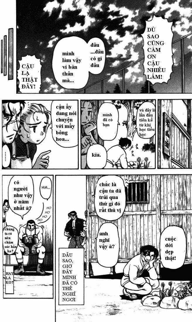 Tatakae! Ryōzanpaku Shijō Saikyō No Deshi Chapter 3 trang 31