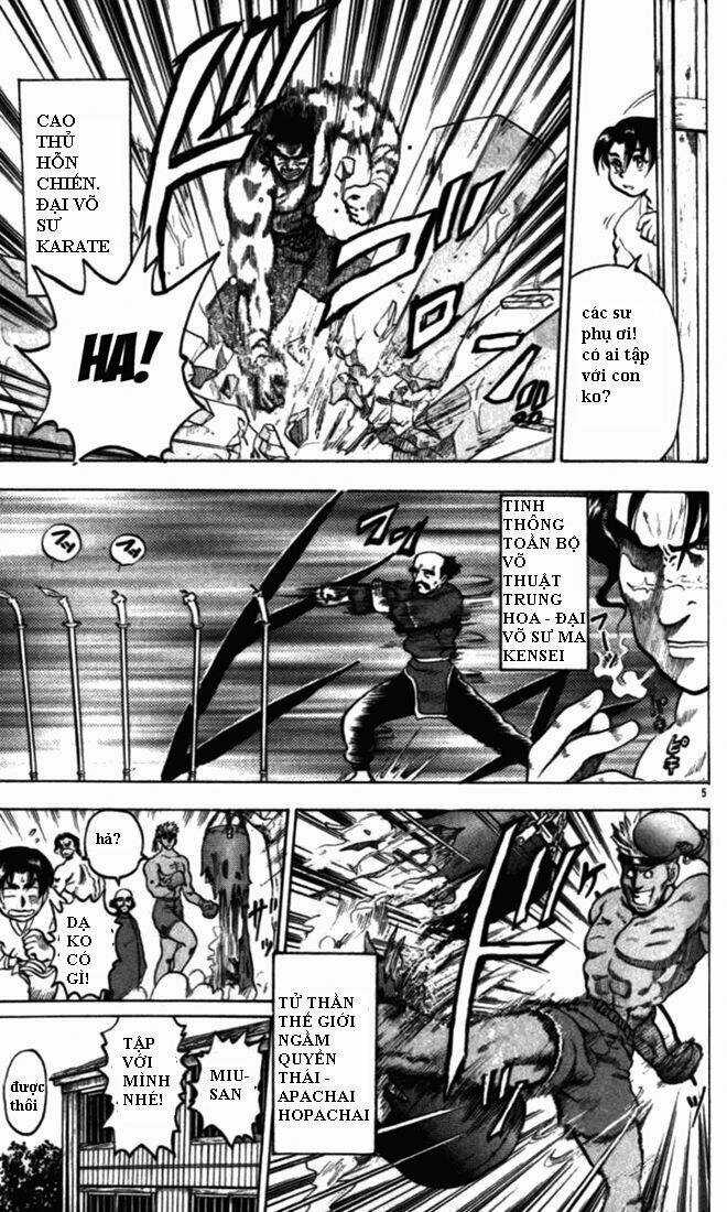 Tatakae! Ryōzanpaku Shijō Saikyō No Deshi Chapter 3 trang 4