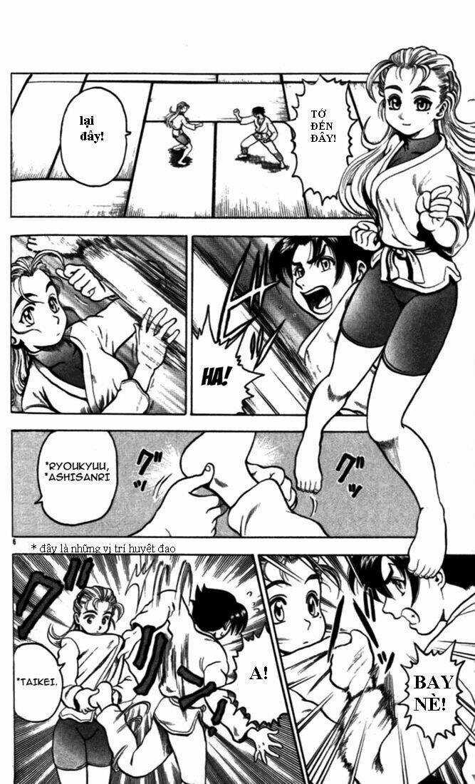 Tatakae! Ryōzanpaku Shijō Saikyō No Deshi Chapter 3 trang 5