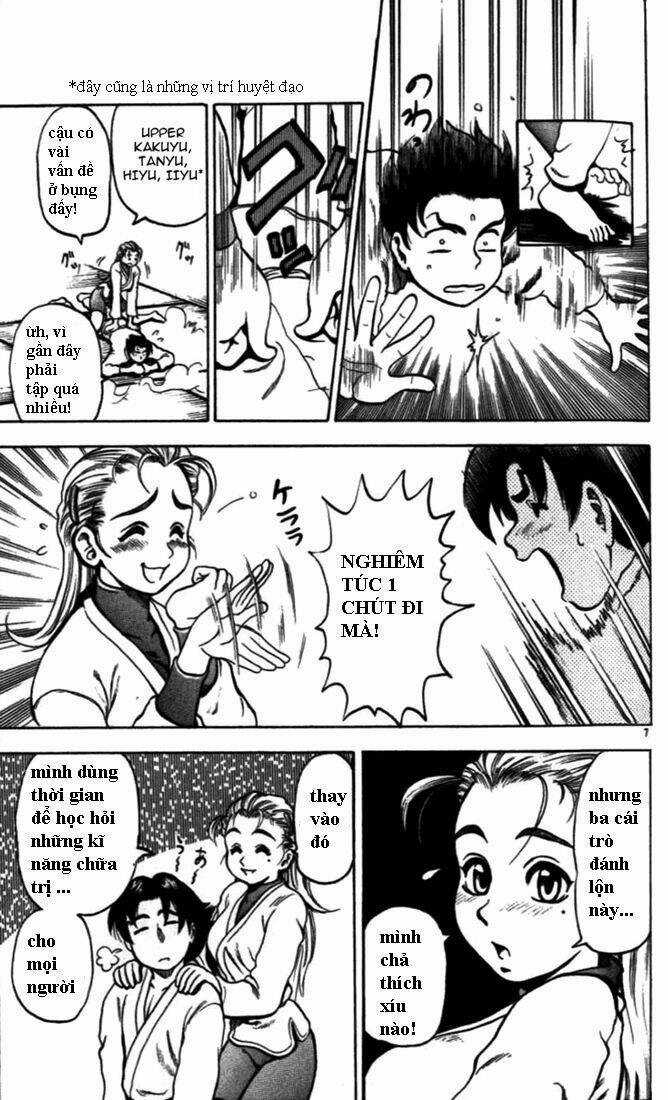 Tatakae! Ryōzanpaku Shijō Saikyō No Deshi Chapter 3 trang 6