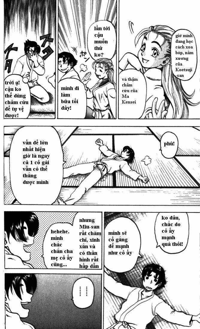 Tatakae! Ryōzanpaku Shijō Saikyō No Deshi Chapter 3 trang 7