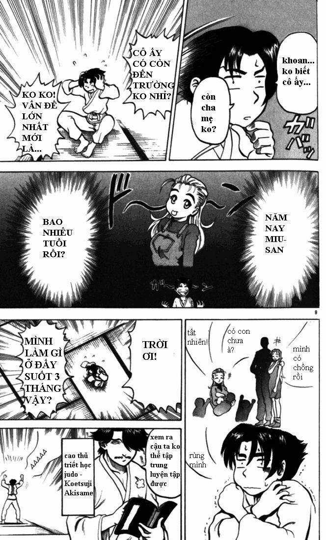 Tatakae! Ryōzanpaku Shijō Saikyō No Deshi Chapter 3 trang 8