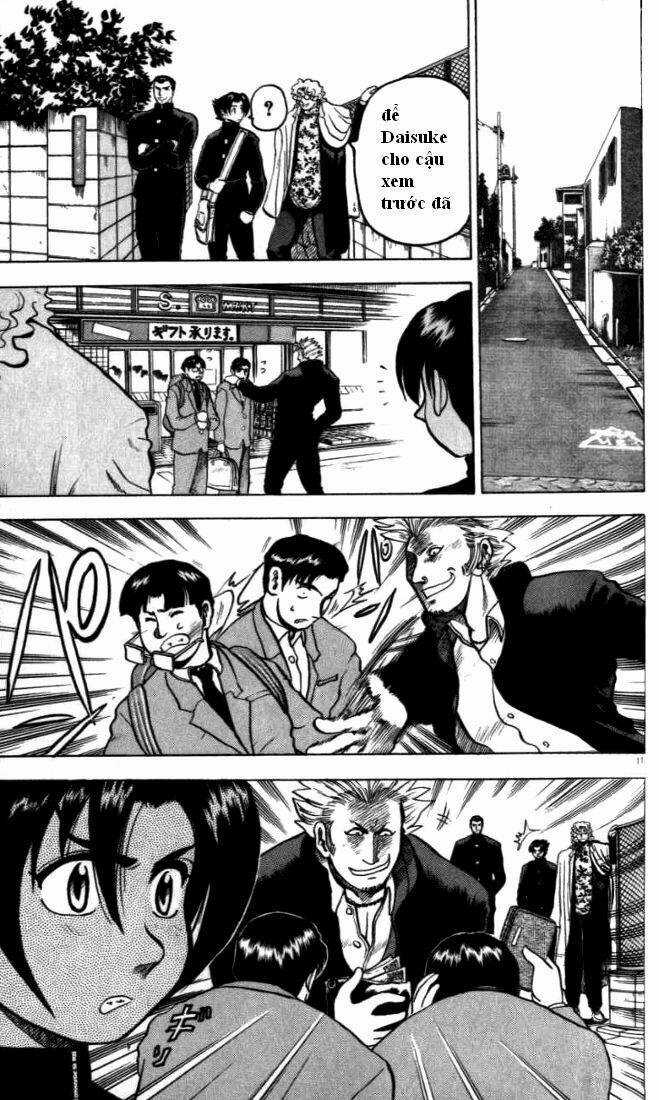 Tatakae! Ryōzanpaku Shijō Saikyō No Deshi Chapter 4 trang 10