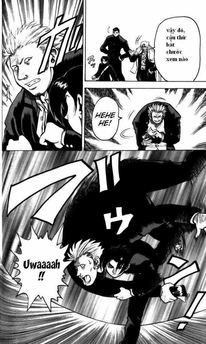 Tatakae! Ryōzanpaku Shijō Saikyō No Deshi Chapter 4 trang 11