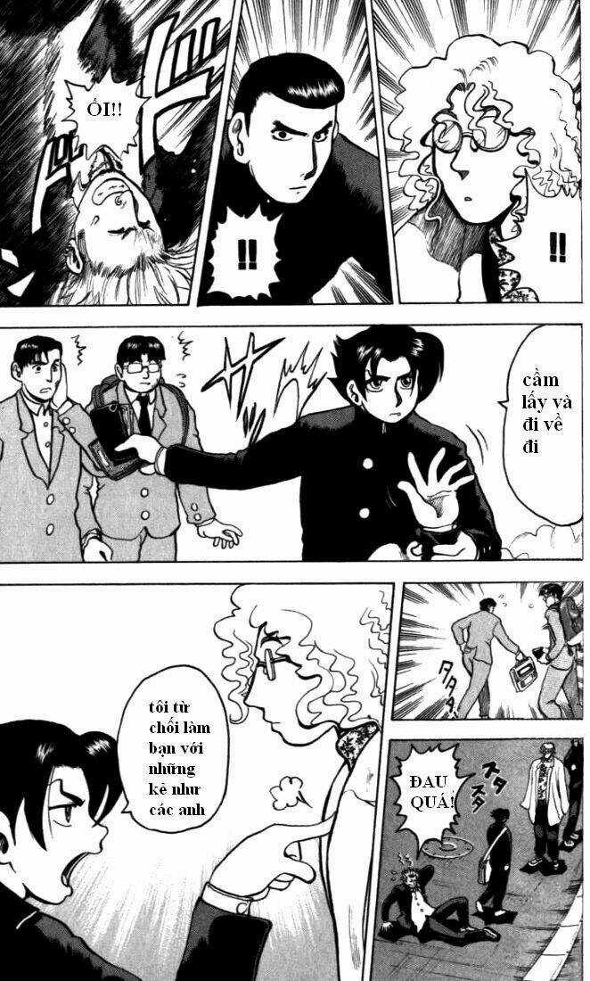 Tatakae! Ryōzanpaku Shijō Saikyō No Deshi Chapter 4 trang 12