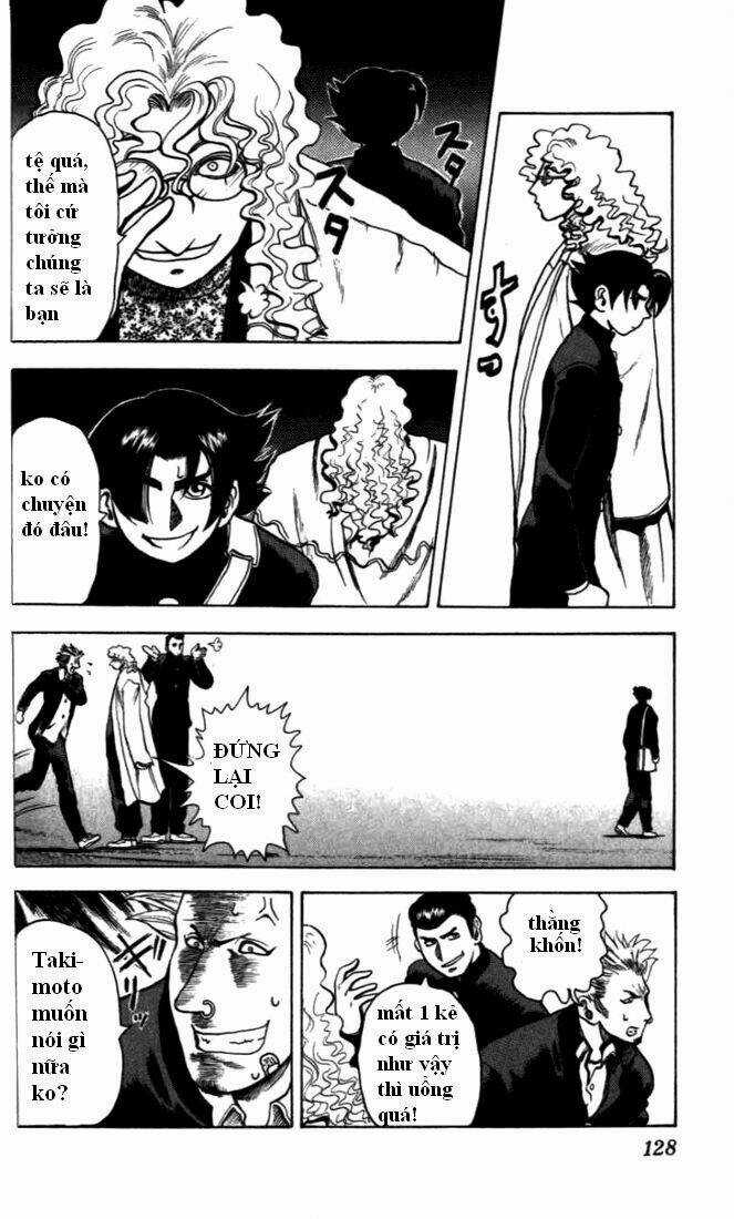 Tatakae! Ryōzanpaku Shijō Saikyō No Deshi Chapter 4 trang 13