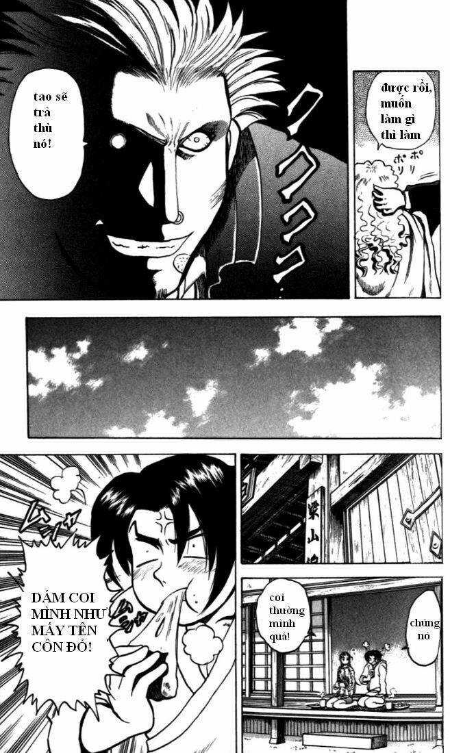 Tatakae! Ryōzanpaku Shijō Saikyō No Deshi Chapter 4 trang 14