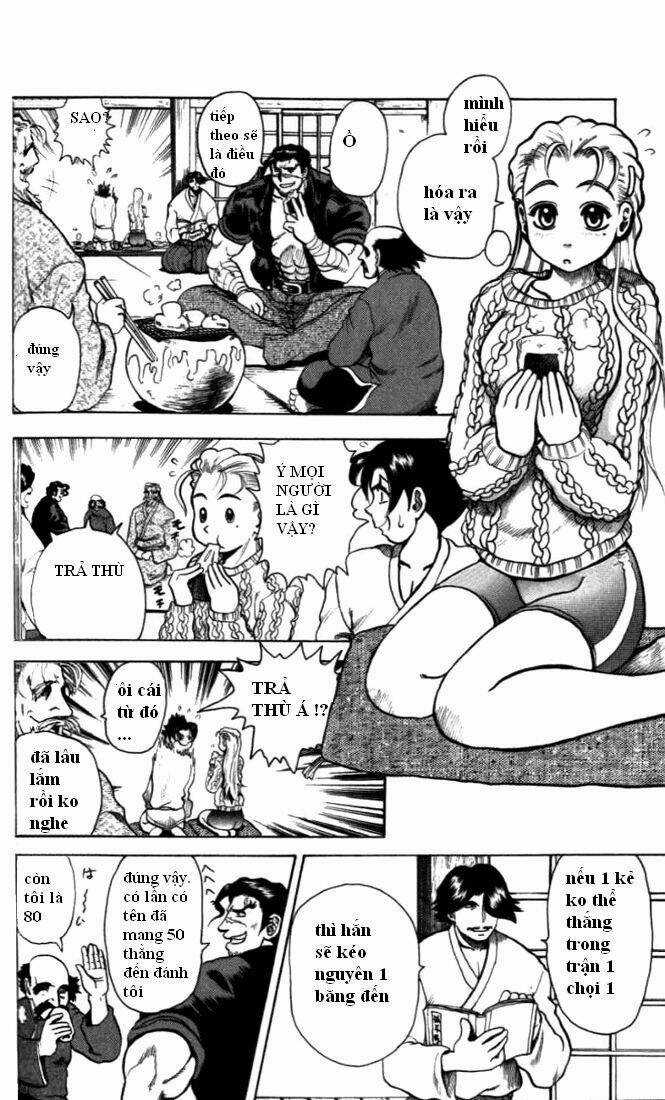 Tatakae! Ryōzanpaku Shijō Saikyō No Deshi Chapter 4 trang 15