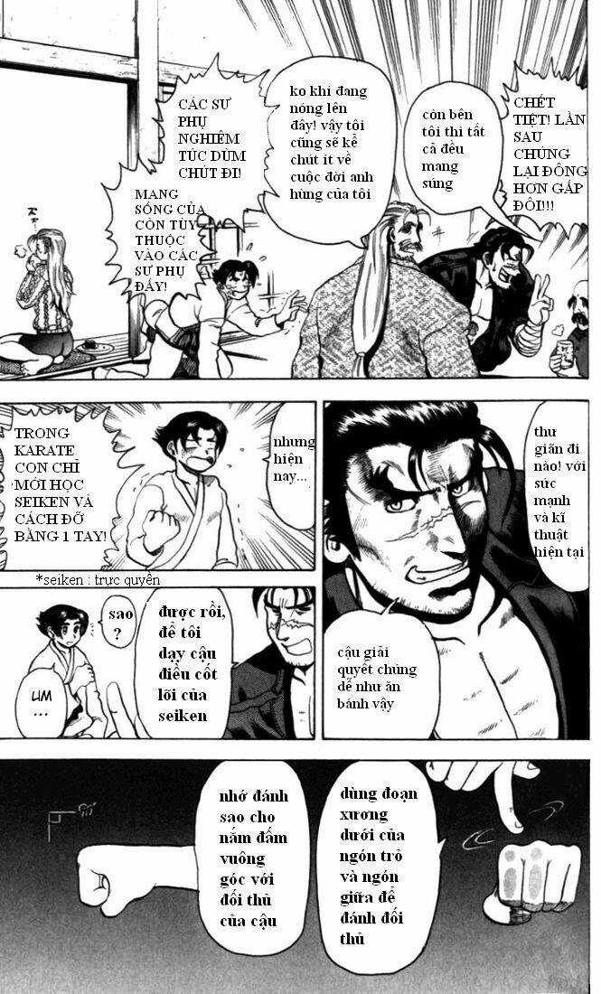 Tatakae! Ryōzanpaku Shijō Saikyō No Deshi Chapter 4 trang 16