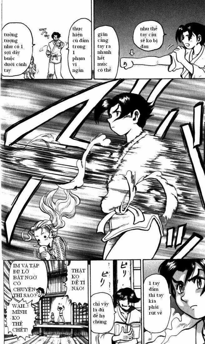 Tatakae! Ryōzanpaku Shijō Saikyō No Deshi Chapter 4 trang 17