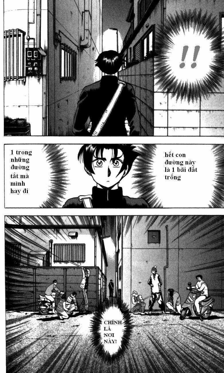 Tatakae! Ryōzanpaku Shijō Saikyō No Deshi Chapter 4 trang 19