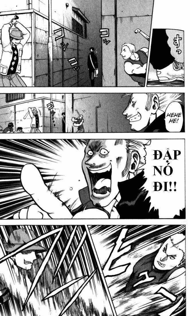 Tatakae! Ryōzanpaku Shijō Saikyō No Deshi Chapter 4 trang 20