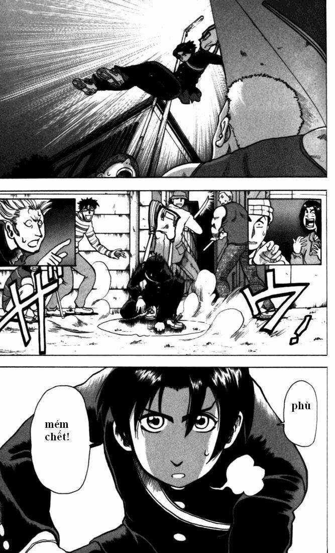 Tatakae! Ryōzanpaku Shijō Saikyō No Deshi Chapter 4 trang 22