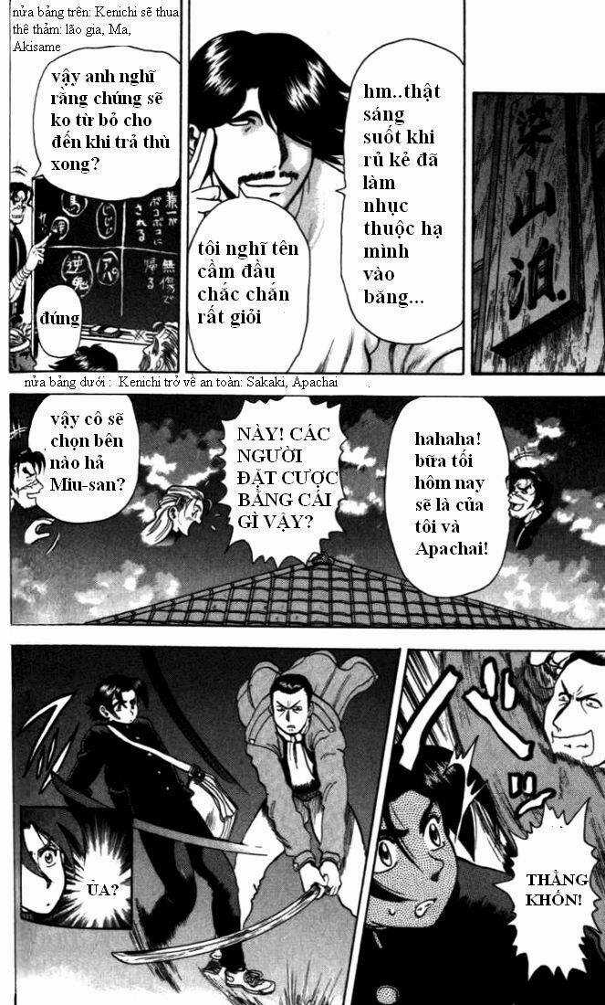 Tatakae! Ryōzanpaku Shijō Saikyō No Deshi Chapter 4 trang 23