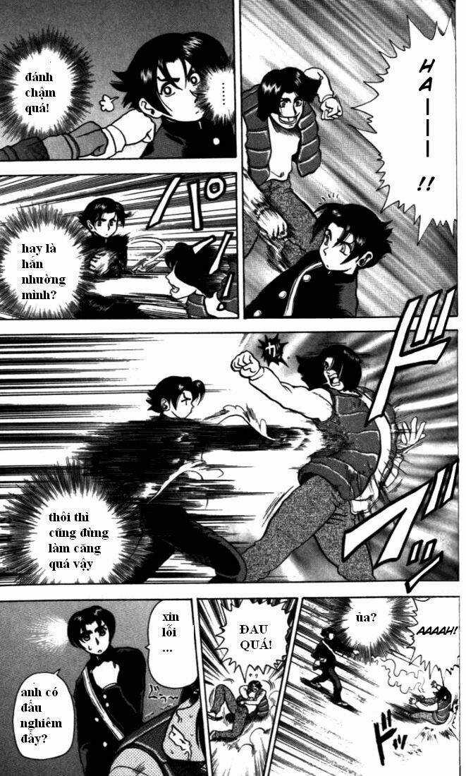 Tatakae! Ryōzanpaku Shijō Saikyō No Deshi Chapter 4 trang 24