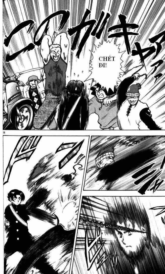 Tatakae! Ryōzanpaku Shijō Saikyō No Deshi Chapter 4 trang 25