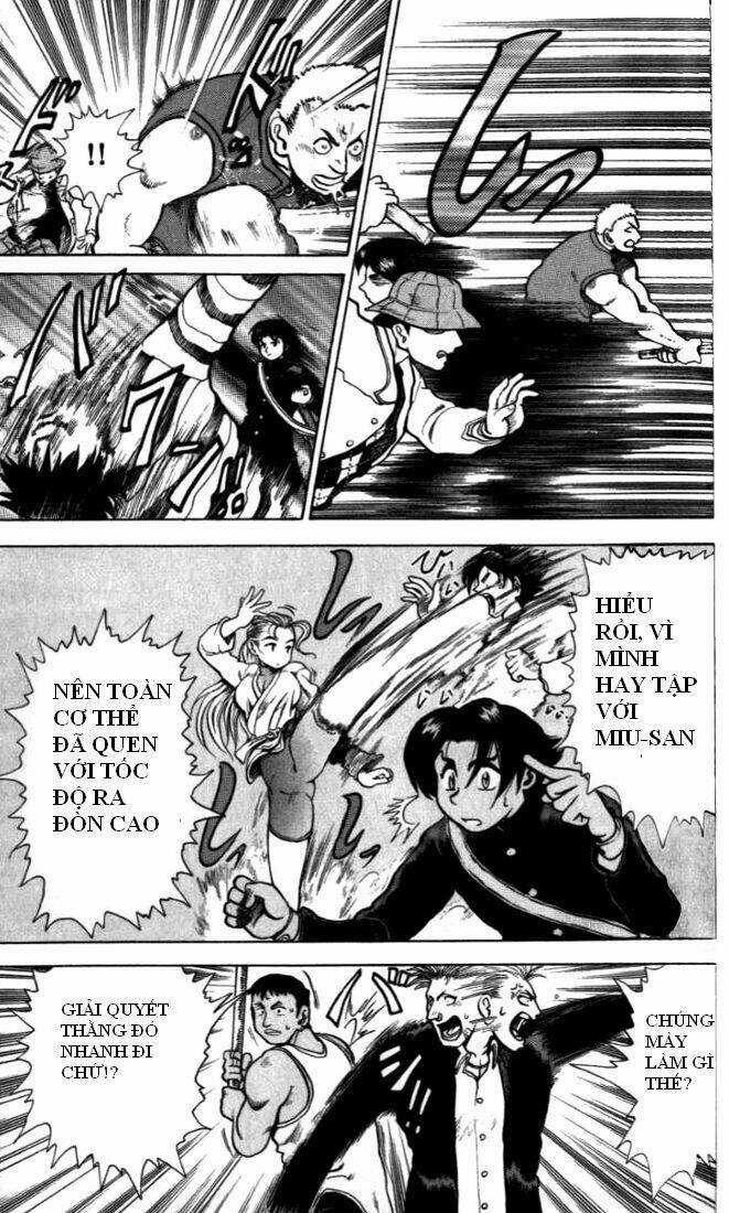 Tatakae! Ryōzanpaku Shijō Saikyō No Deshi Chapter 4 trang 26