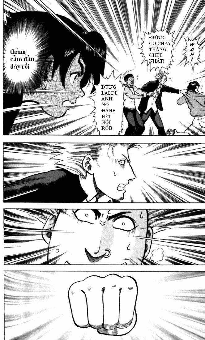 Tatakae! Ryōzanpaku Shijō Saikyō No Deshi Chapter 4 trang 27