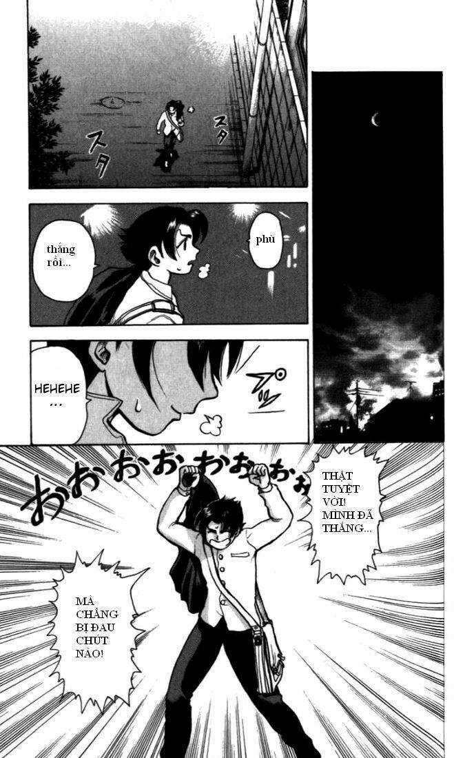 Tatakae! Ryōzanpaku Shijō Saikyō No Deshi Chapter 4 trang 28