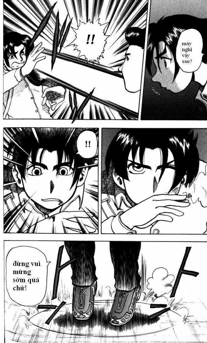 Tatakae! Ryōzanpaku Shijō Saikyō No Deshi Chapter 4 trang 29