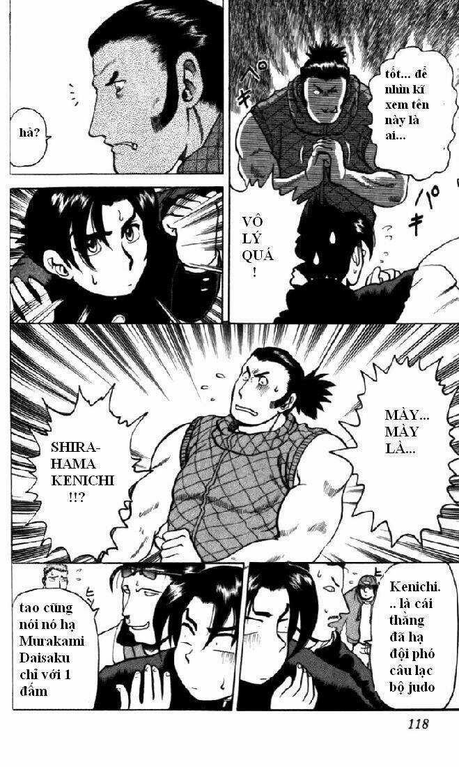 Tatakae! Ryōzanpaku Shijō Saikyō No Deshi Chapter 4 trang 3