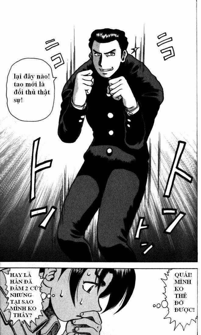 Tatakae! Ryōzanpaku Shijō Saikyō No Deshi Chapter 4 trang 30