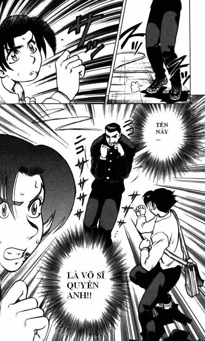 Tatakae! Ryōzanpaku Shijō Saikyō No Deshi Chapter 4 trang 31