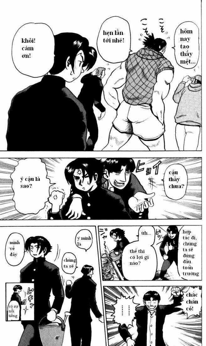 Tatakae! Ryōzanpaku Shijō Saikyō No Deshi Chapter 4 trang 4