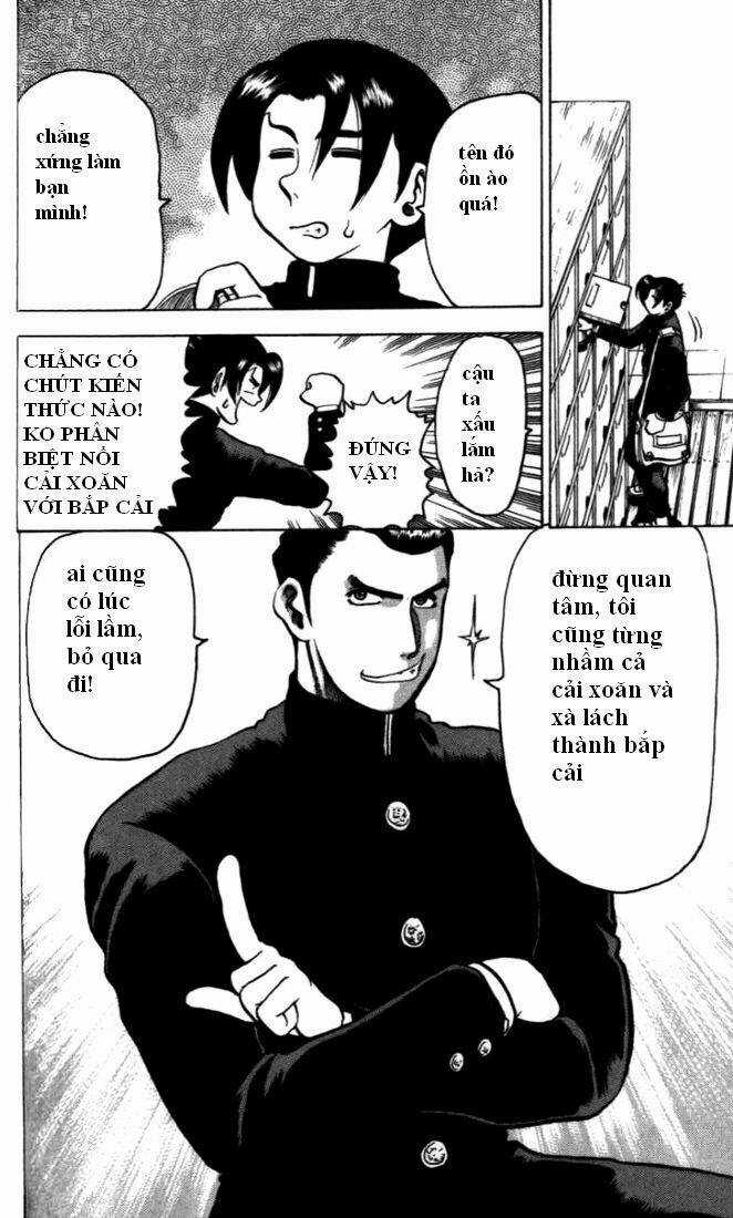 Tatakae! Ryōzanpaku Shijō Saikyō No Deshi Chapter 4 trang 5