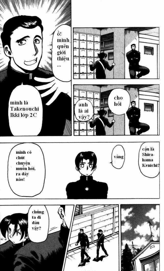 Tatakae! Ryōzanpaku Shijō Saikyō No Deshi Chapter 4 trang 6