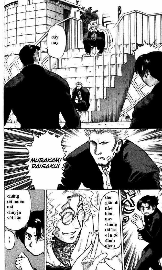 Tatakae! Ryōzanpaku Shijō Saikyō No Deshi Chapter 4 trang 7