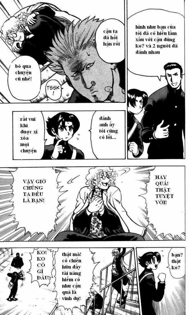 Tatakae! Ryōzanpaku Shijō Saikyō No Deshi Chapter 4 trang 8