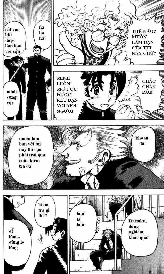 Tatakae! Ryōzanpaku Shijō Saikyō No Deshi Chapter 4 trang 9