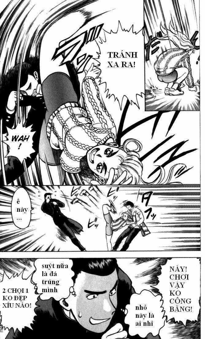 Tatakae! Ryōzanpaku Shijō Saikyō No Deshi Chapter 5 trang 10