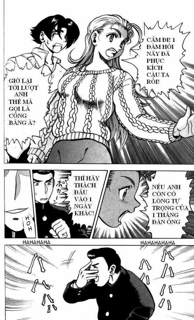 Tatakae! Ryōzanpaku Shijō Saikyō No Deshi Chapter 5 trang 11