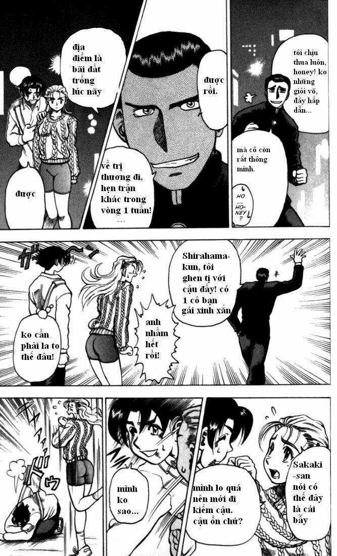 Tatakae! Ryōzanpaku Shijō Saikyō No Deshi Chapter 5 trang 12