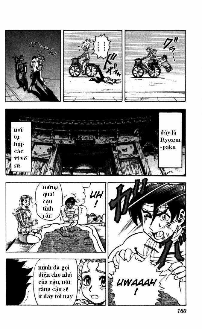 Tatakae! Ryōzanpaku Shijō Saikyō No Deshi Chapter 5 trang 13