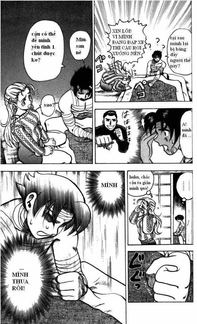 Tatakae! Ryōzanpaku Shijō Saikyō No Deshi Chapter 5 trang 14