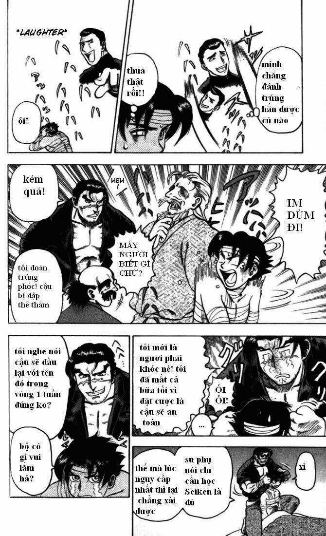 Tatakae! Ryōzanpaku Shijō Saikyō No Deshi Chapter 5 trang 15