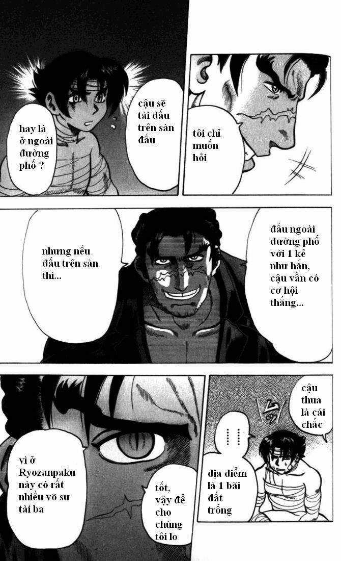 Tatakae! Ryōzanpaku Shijō Saikyō No Deshi Chapter 5 trang 16