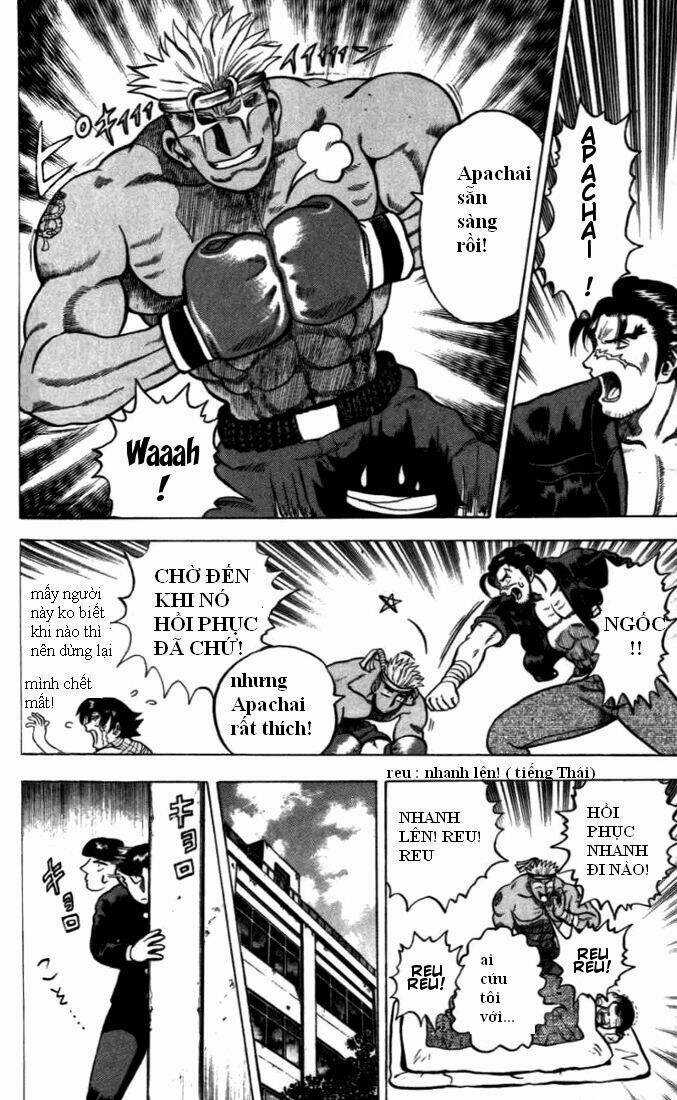 Tatakae! Ryōzanpaku Shijō Saikyō No Deshi Chapter 5 trang 17