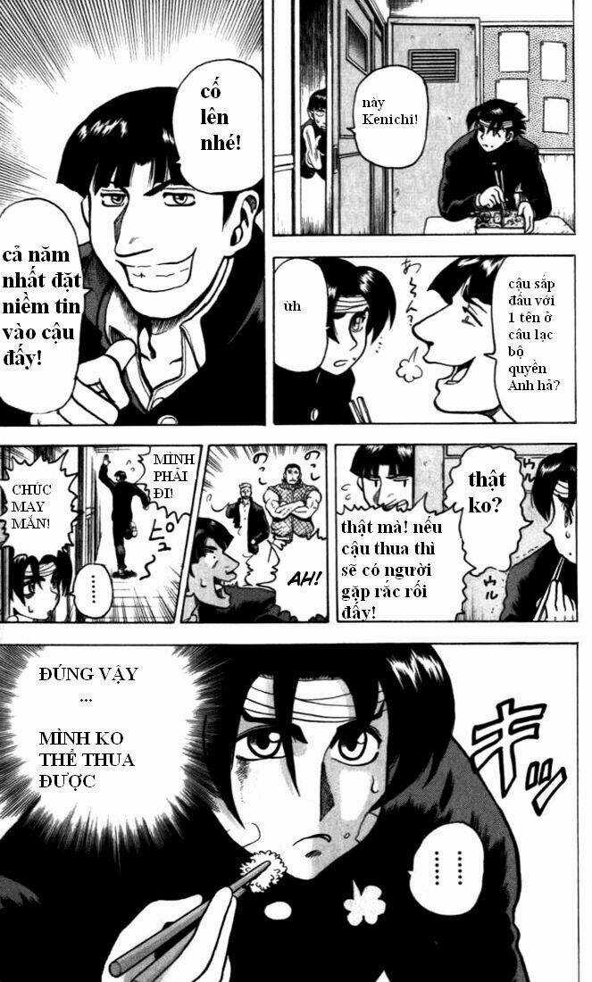 Tatakae! Ryōzanpaku Shijō Saikyō No Deshi Chapter 5 trang 18