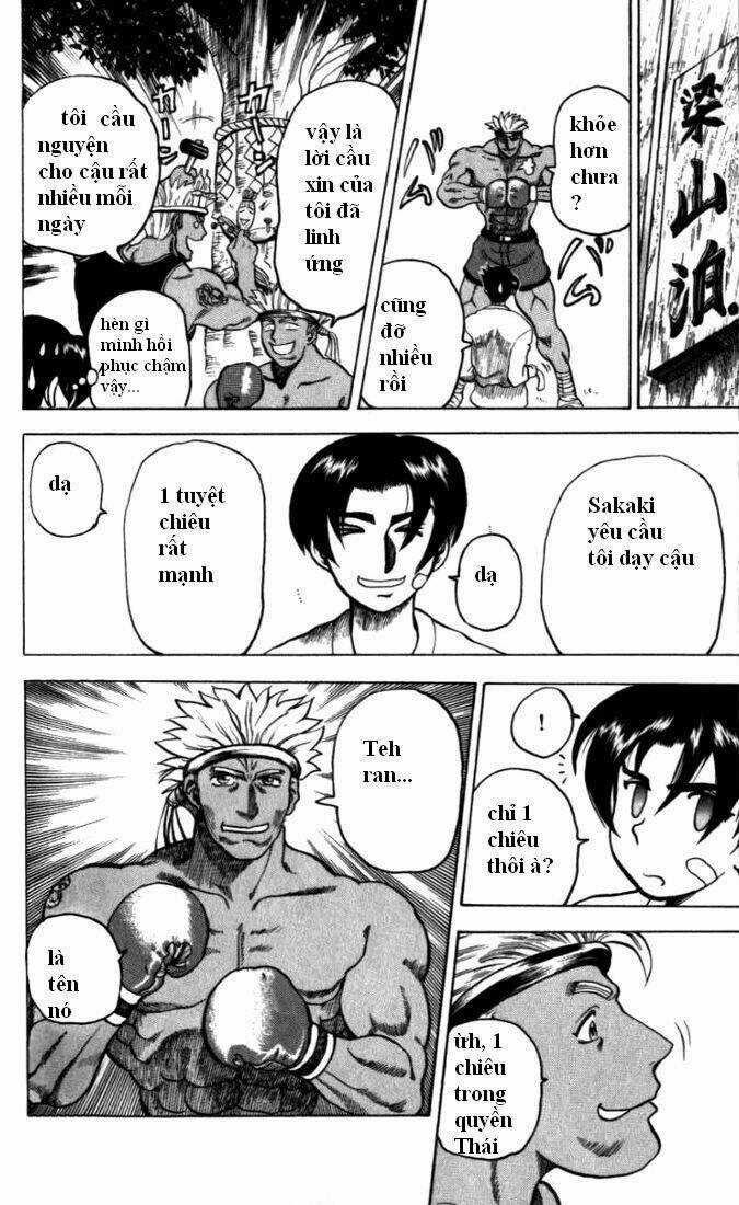 Tatakae! Ryōzanpaku Shijō Saikyō No Deshi Chapter 5 trang 19